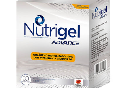 Nutrigel Advance Mandarina 30 Und
