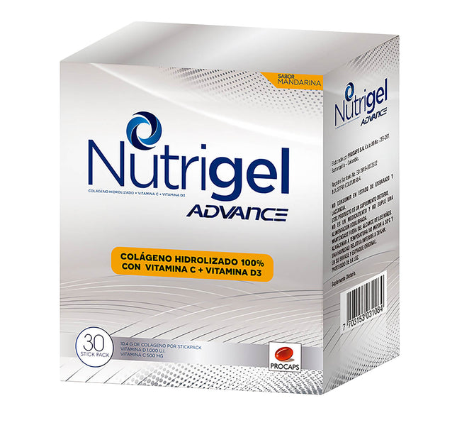Nutrigel Advance Mandarina 30 Und