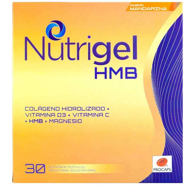 Nutrigel Hmb Mandarina 30 Und