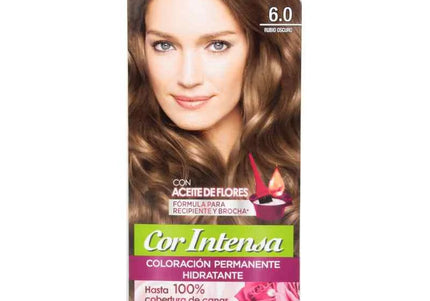 Nutrisse Cor Intenso 6.0 Rubio Oscuro