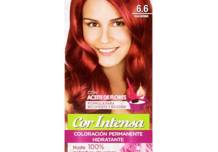 Nutrisse Cor Intenso 6.6 Rojo Intenso