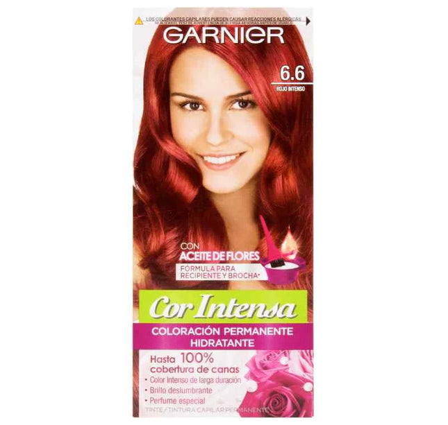 Nutrisse Cor Intenso 6.6 Rojo Intenso
