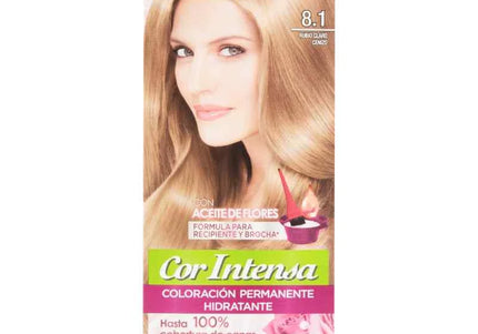 Nutrisse Cor Intenso 8.1 Rubio Ceniza Claro