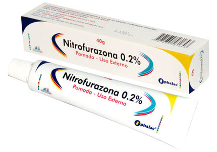 Nitrofurazona 0.2% Pomada 40 Gramos