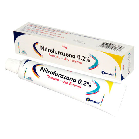 Nitrofurazona 0.2% Pomada 40 Gramos