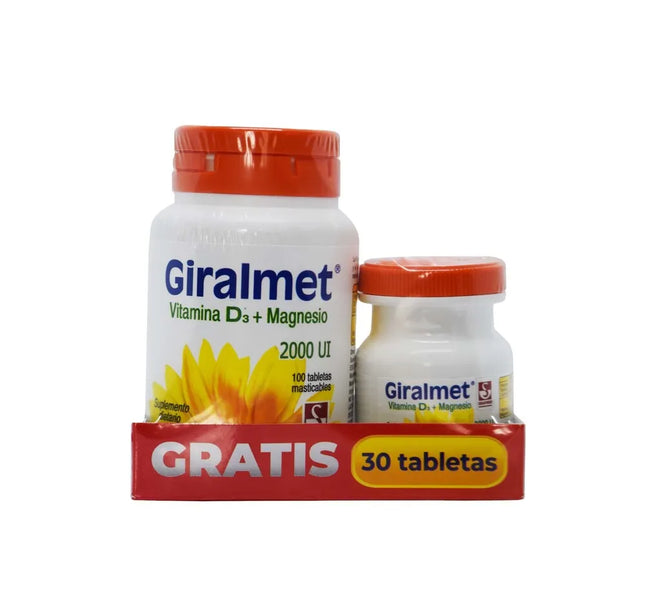 Giralmet 2.000 Ui 100 Tabs Gts 30 Tabs