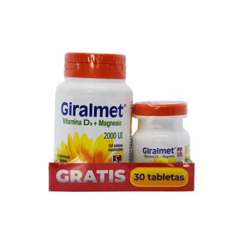 Giralmet 2.000 Ui 100 Tabs Gts 30 Tabs