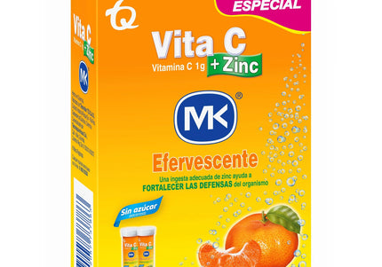 2Vitac Duopack Mand Zinc Efer 10 Tb P E