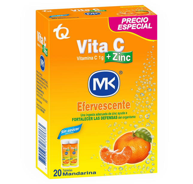 2Vitac Duopack Mand Zinc Efer 10 Tb P E