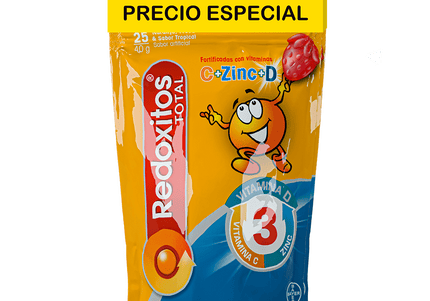2 Redoxitos Total Gums 25 Und P.E
