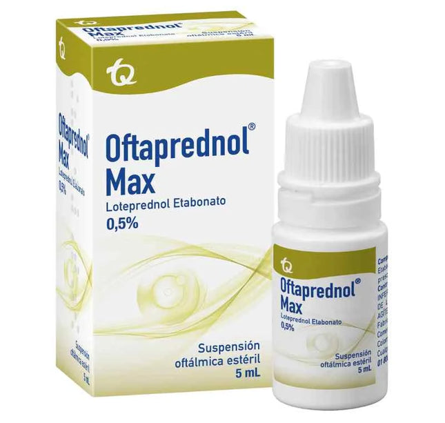 Oftaprednol Max 0 5 5 Ml Mk