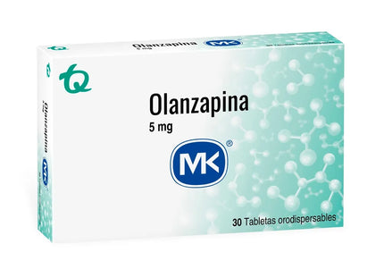 Olanzapina 5 Mg 30 Tabs Mk P64523