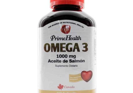 Omega 3 100 Capsulas Prime Health Nti