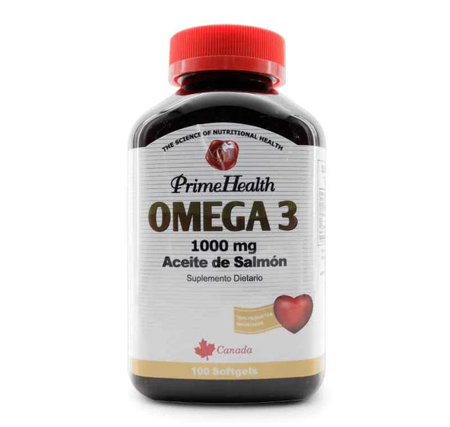 Omega 3 100 Capsulas Prime Health Nti