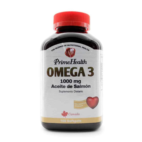 Omega 3 100 Capsulas Prime Health Nti