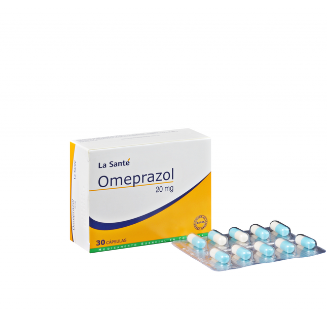 Omeprazol 20 Mg 30 Capsulas LS