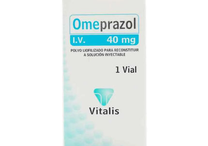 Omeprazol 40Mg/1.5Ml 1 Ampolla Vt