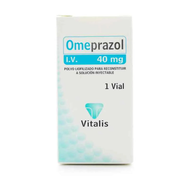 Omeprazol 40Mg/1.5Ml 1 Ampolla Vt