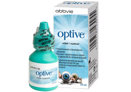 Optive Solucion Oftalmica 10 Ml