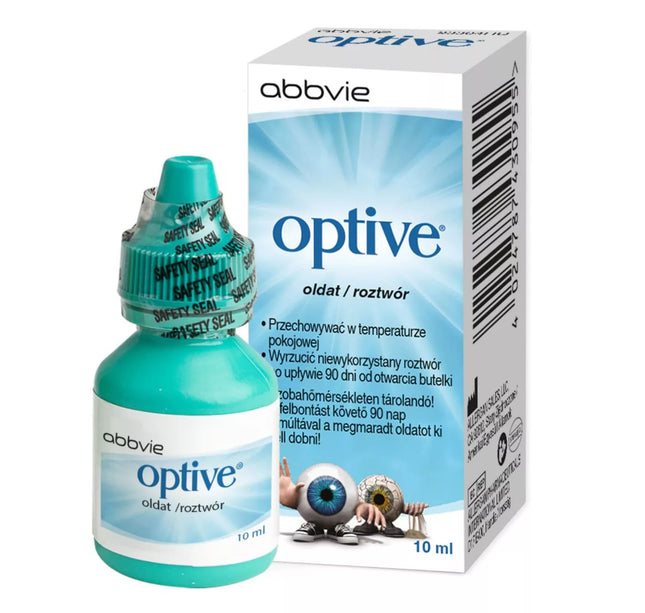 Optive Solucion Oftalmica 10 Ml