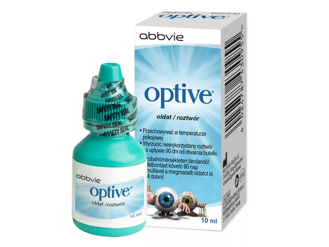 Optive Solucion Oftalmica 10 Ml