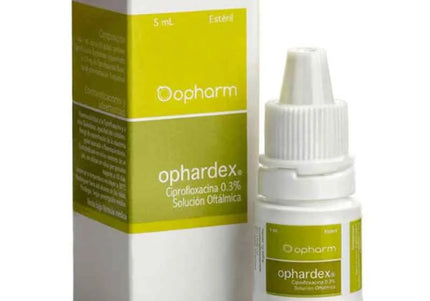 Ophardex 0.3 Sol Oft 5 Ml Oph