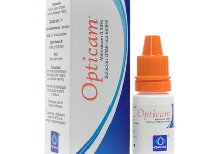 Opticam Gotas 5 Mililitros