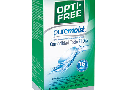 Optifree Pure Moist 120 Ml