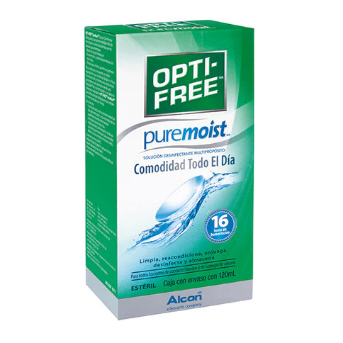 Optifree Pure Moist 120 Ml