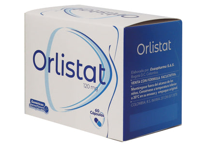 Orlistat 120 Mg 60 Cap