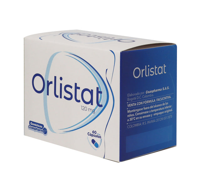 Orlistat 120 Mg 60 Cap