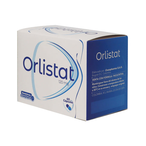 Orlistat 120 Mg 60 Cap