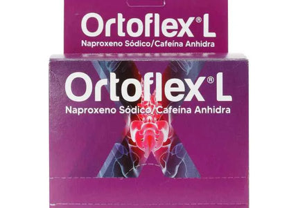 Ortoflex 6 Sobres 6 Tabletas Recubiertas