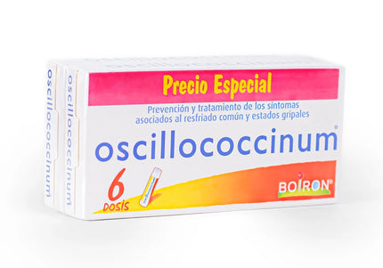 2 OSCILLOCOCCINUM 6 DOSIS P.E.