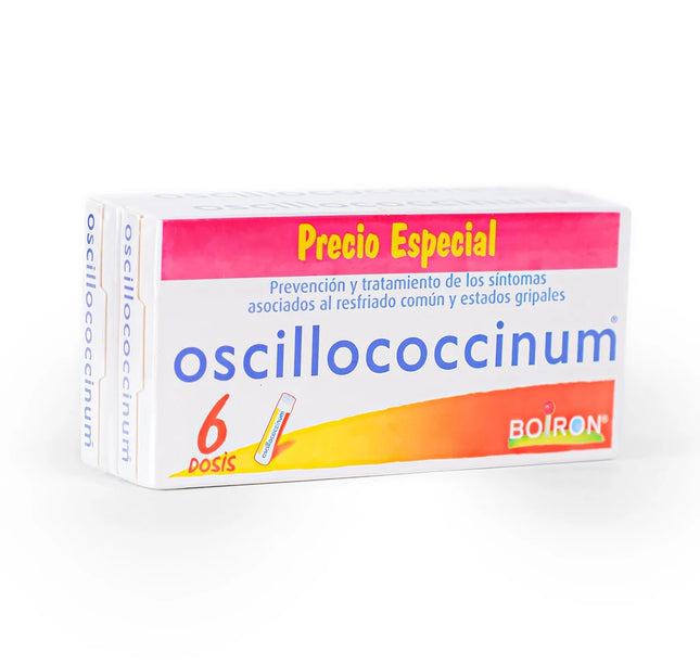 2 OSCILLOCOCCINUM 6 DOSIS P.E.