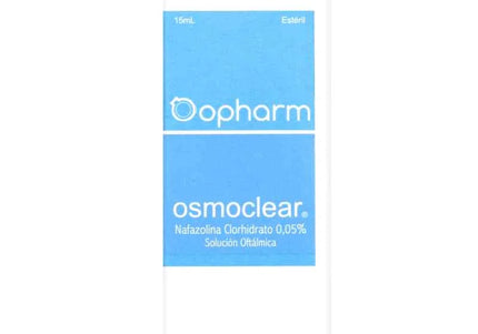 Osmoclear 0.05 Sol Oft 15 Ml Oph