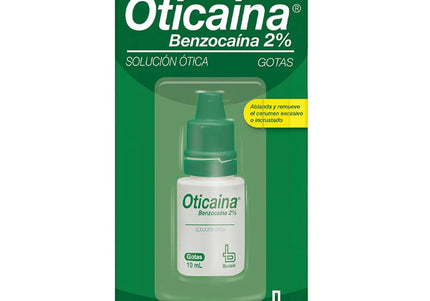 Oticaina Gotas 10 Ml
