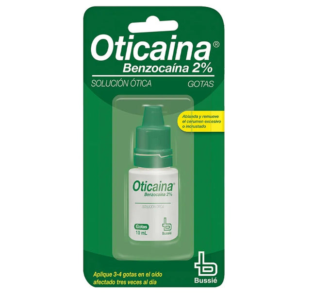 Oticaina Gotas 10 Ml