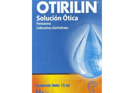Otirilin Gotas Oticas 13 Ml