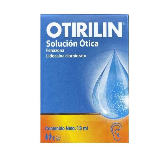 Otirilin Gotas Oticas 13 Ml