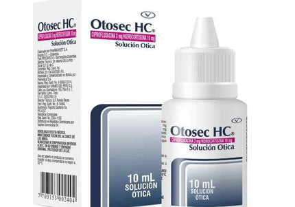 Otosec Hc 0.3% Gotas 10 Ml