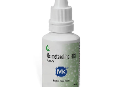 Oximetazolina Nasal 0 025 Sol 15 Ml Mk