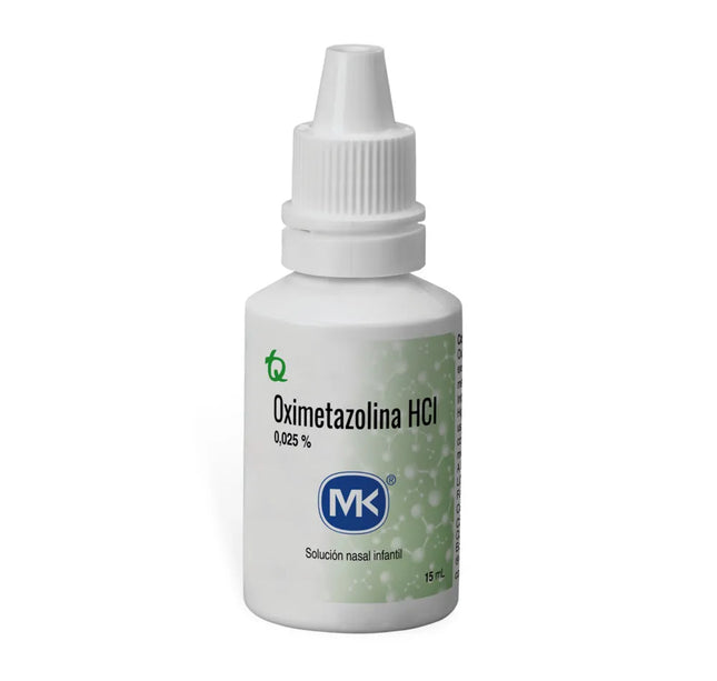 Oximetazolina Nasal 0 025 Sol 15 Ml Mk