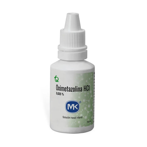 Oximetazolina Nasal 0 025 Sol 15 Ml Mk