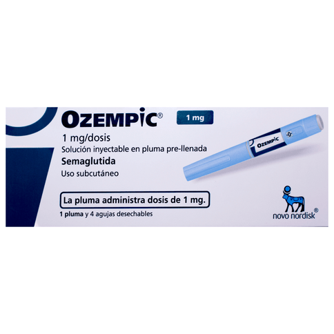 Ozempic 1Mg Dosis