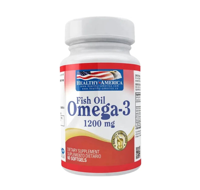 Omega 3 Fish Oil 1200 Mg 60 Softgels
