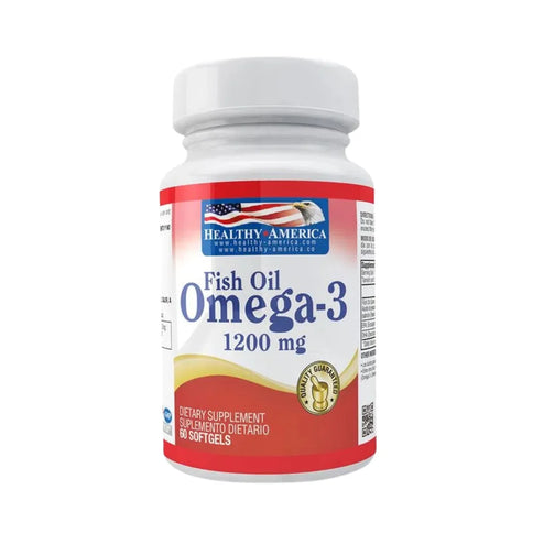 Omega 3 Fish Oil 1200 Mg 60 Softgels