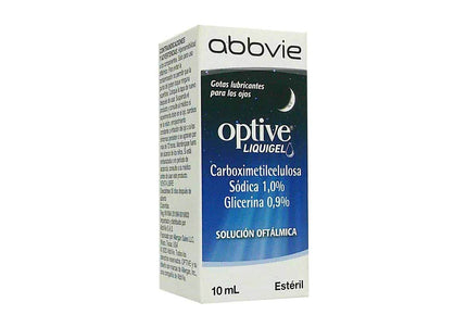 Optive Liquigel 10 Ml