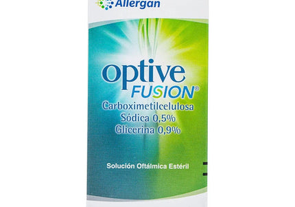 OPTIVE FUSION SOLUCION OFTALMICA 10 ML