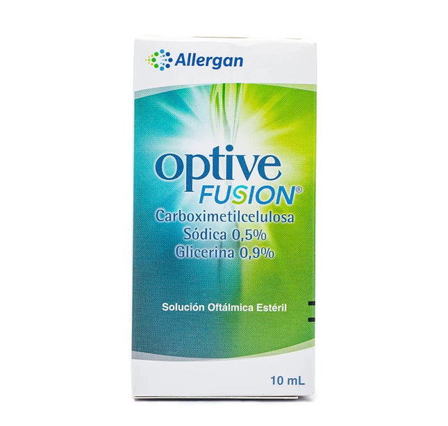 OPTIVE FUSION SOLUCION OFTALMICA 10 ML